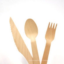 лучшая экологически чистая одноразовая деревянная ложка, вилка, нож, посуда для еды